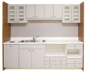 armoire de stérilisation / de rangement / pour instruments dentaires / pour cabinet dentaire