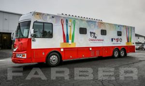 unité mobile de soins dentaires