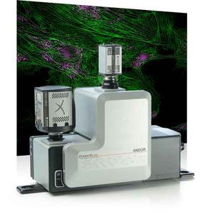 système d'imagerie cellulaire confocal