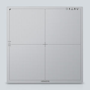 capteur plan pour radiographie polyvalente