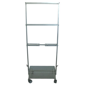 chariot de transport / pour accessoires de table d'opération