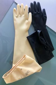 manche de boîte à gants pour isolateurs de laboratoire