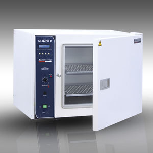 stérilisateur médical / à air chaud / de paillasse / en acier inoxydable