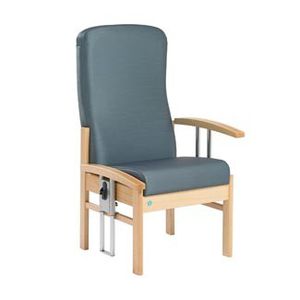 chaise avec dossier haut