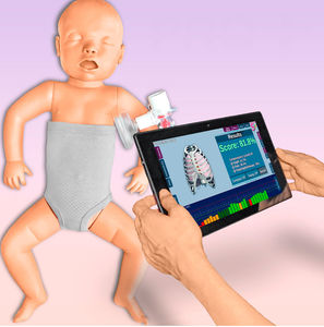 mannequin de formation pour soins pédiatriques