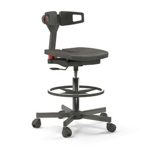 tabouret à hauteur variable
