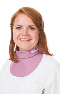 col thyroïdien de radioprotection 0,50 mm