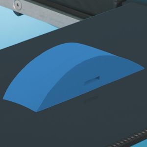 appui-bras pour table d'opération