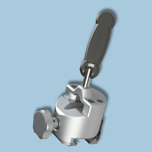 clameau pour table d'opération en acier inoxydable