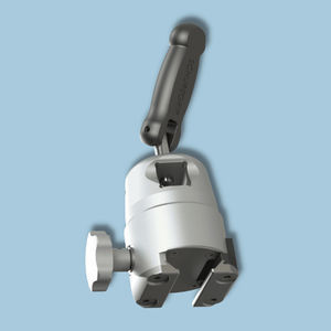 clameau pour table d'opération en acier inoxydable
