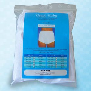 sous-vêtement médical unisexe