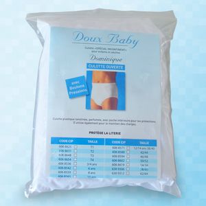 sous-vêtement médical unisexe