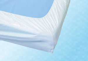 drap de protection pour lit d'hôpital