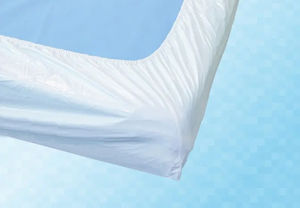 drap de protection pour lit d'hôpital