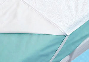housse de protection pour matelas médicaux