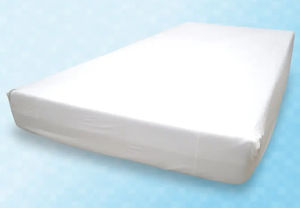 drap de protection pour lit d'hôpital