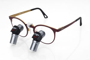 loupe binoculaire à monture de lunettes