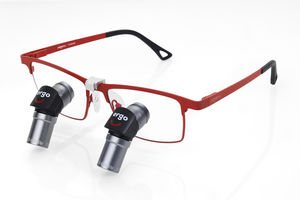 loupe binoculaire à monture de lunettes