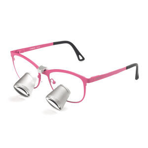loupe binoculaire à monture de lunettes