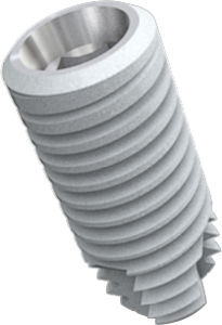 implant dentaire cylindrique conique