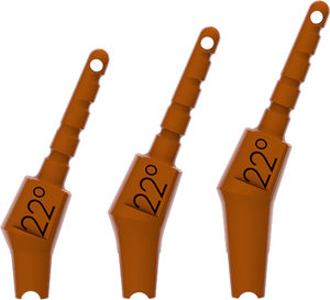 pilier implantaire en plastique