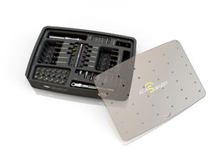 kit d'instruments pour implantologie dentaire