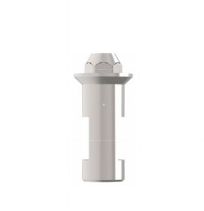 analogue d'implant dentaire en acier inoxydable