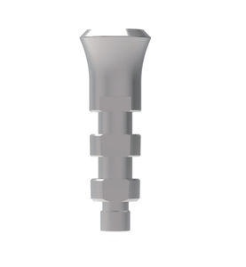 analogue d'implant dentaire en acier inoxydable