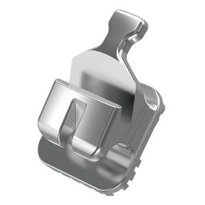 bracket orthodontique en métal