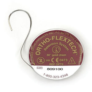 fil orthodontique