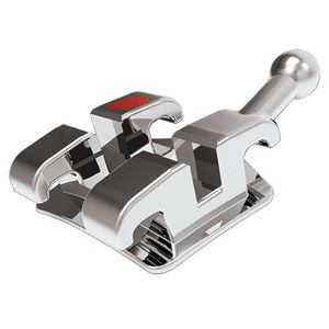 bracket orthodontique en métal / mini