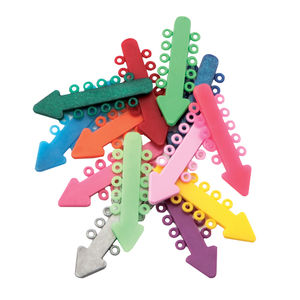 élastique orthodontique à ligatures