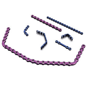 plaque de compression maxillo-faciale