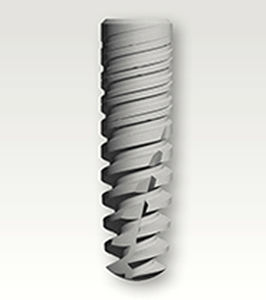 implant dentaire conique