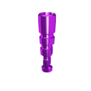 analogue d'implant dentaire droit