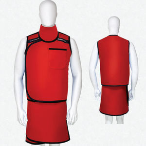 tablier de radioprotection protection avant