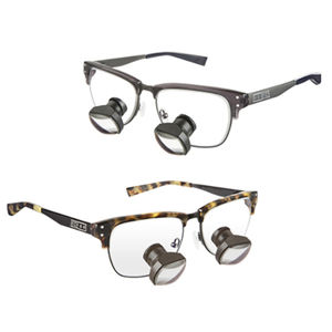 loupe binoculaire avec monture