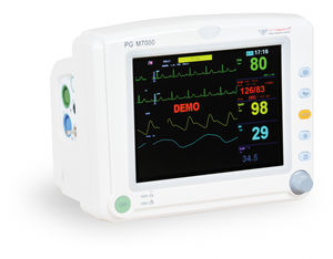 moniteur multiparamétrique ECG