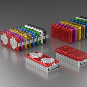 container de stérilisation pour instruments