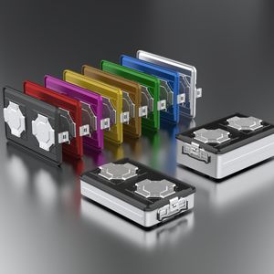 container de stérilisation pour instruments