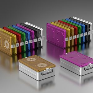 container de stérilisation pour instruments