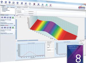 logiciel pour spectrométrie
