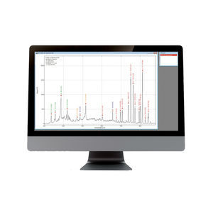 logiciel pour spectrométrie