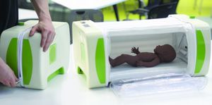 incubateur néonatal gonflable