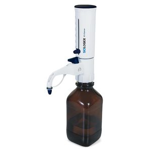 distributeur sur flacon de laboratoire