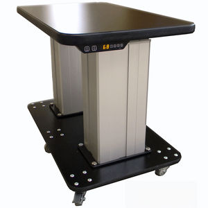paillasse de laboratoire mobile