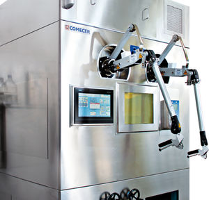 ligne de production de radioisotopes