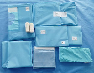 kit médical de chirurgie