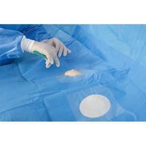 champ opératoire pour angiographie