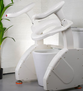 siège releveur de toilette électrique